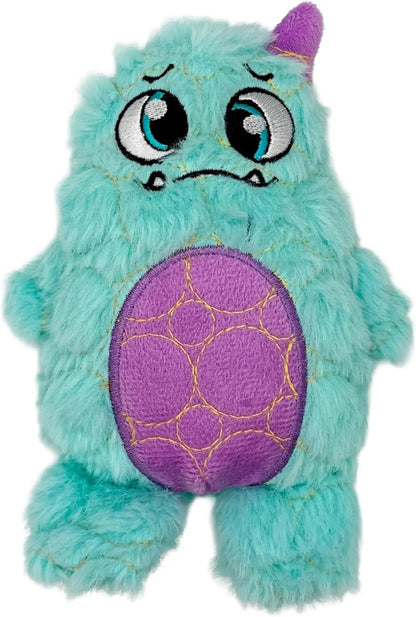 Bite Force Dog Toy with Squeaker for Aggressive Chewers (9 characters)
