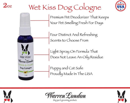 Warren London Ultimate Dog Spa Gift Box 8-Piece Grooming & Pampering Kit