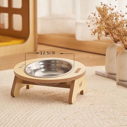 Into Cat Kittens Porcelain Bowl Cat Food Bowl Ceramic Pet Small Dog
