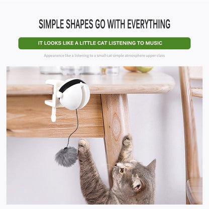 Electric Lifting Cat Toy Ball – Interactive Pet Puzzle