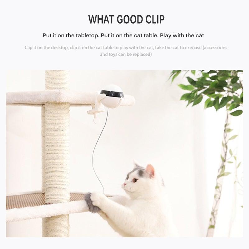 Electric Lifting Cat Toy Ball – Interactive Pet Puzzle