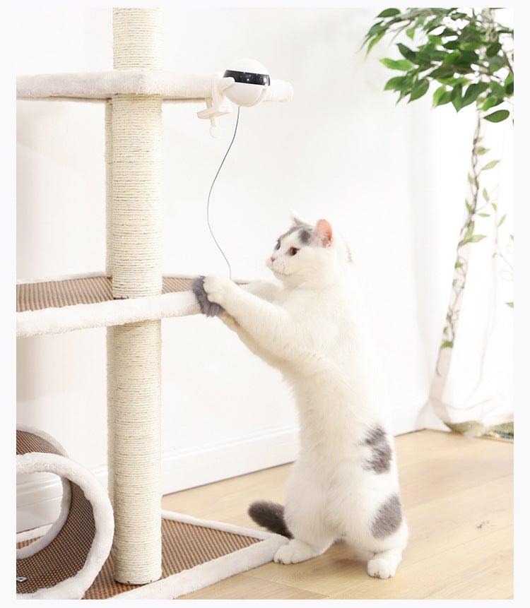 Electric Lifting Cat Toy Ball – Interactive Pet Puzzle